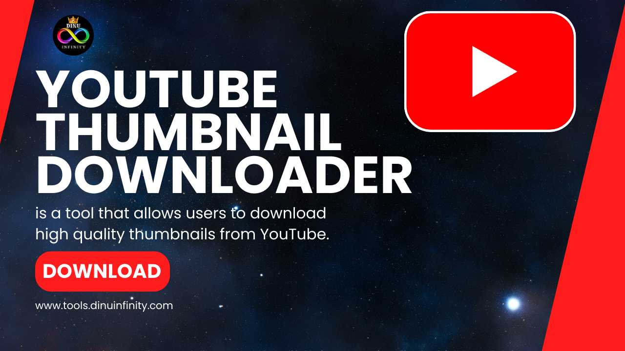 YouTube Thumbnail Downloader